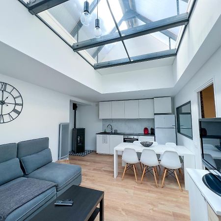 Loft Apaisant Dans Quartier Calme Apartman Strasbourg Kültér fotó