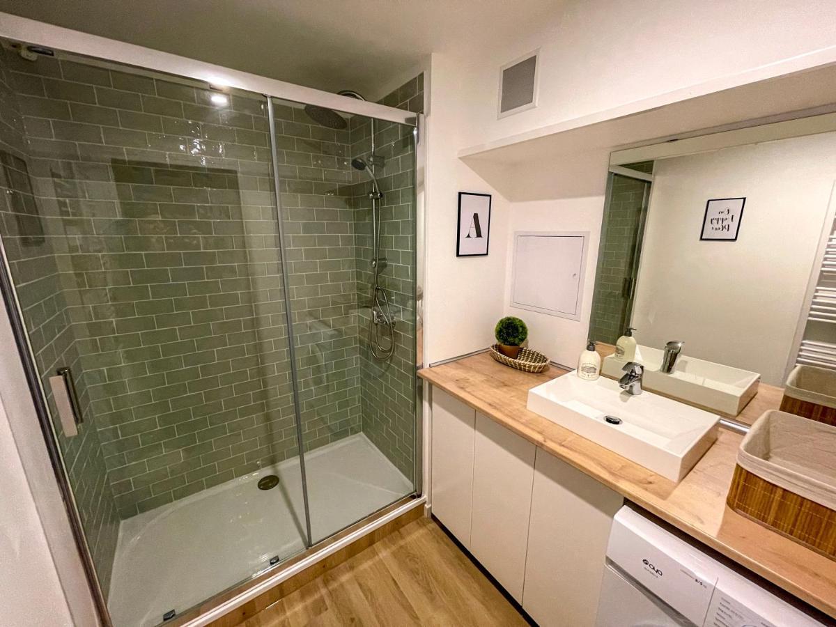 Loft Apaisant Dans Quartier Calme Apartman Strasbourg Kültér fotó