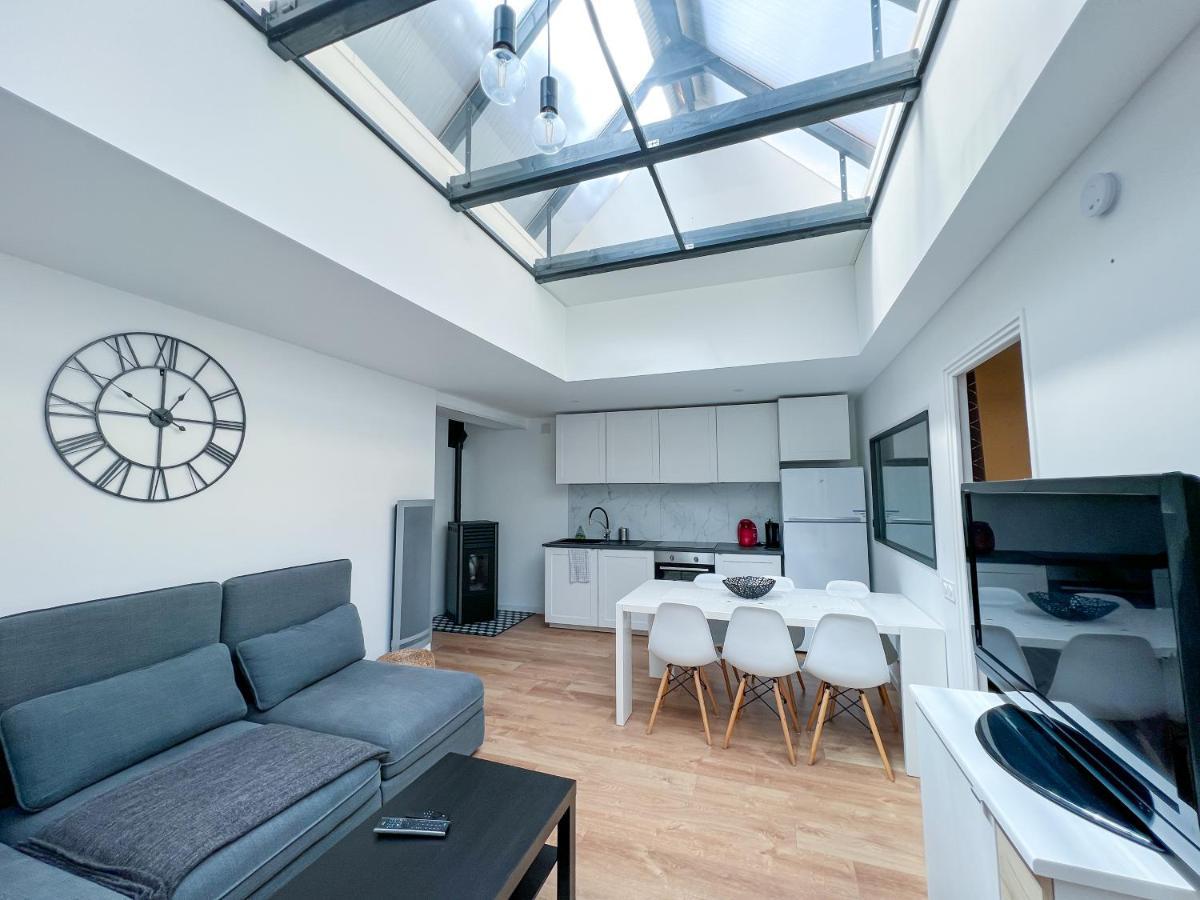 Loft Apaisant Dans Quartier Calme Apartman Strasbourg Kültér fotó