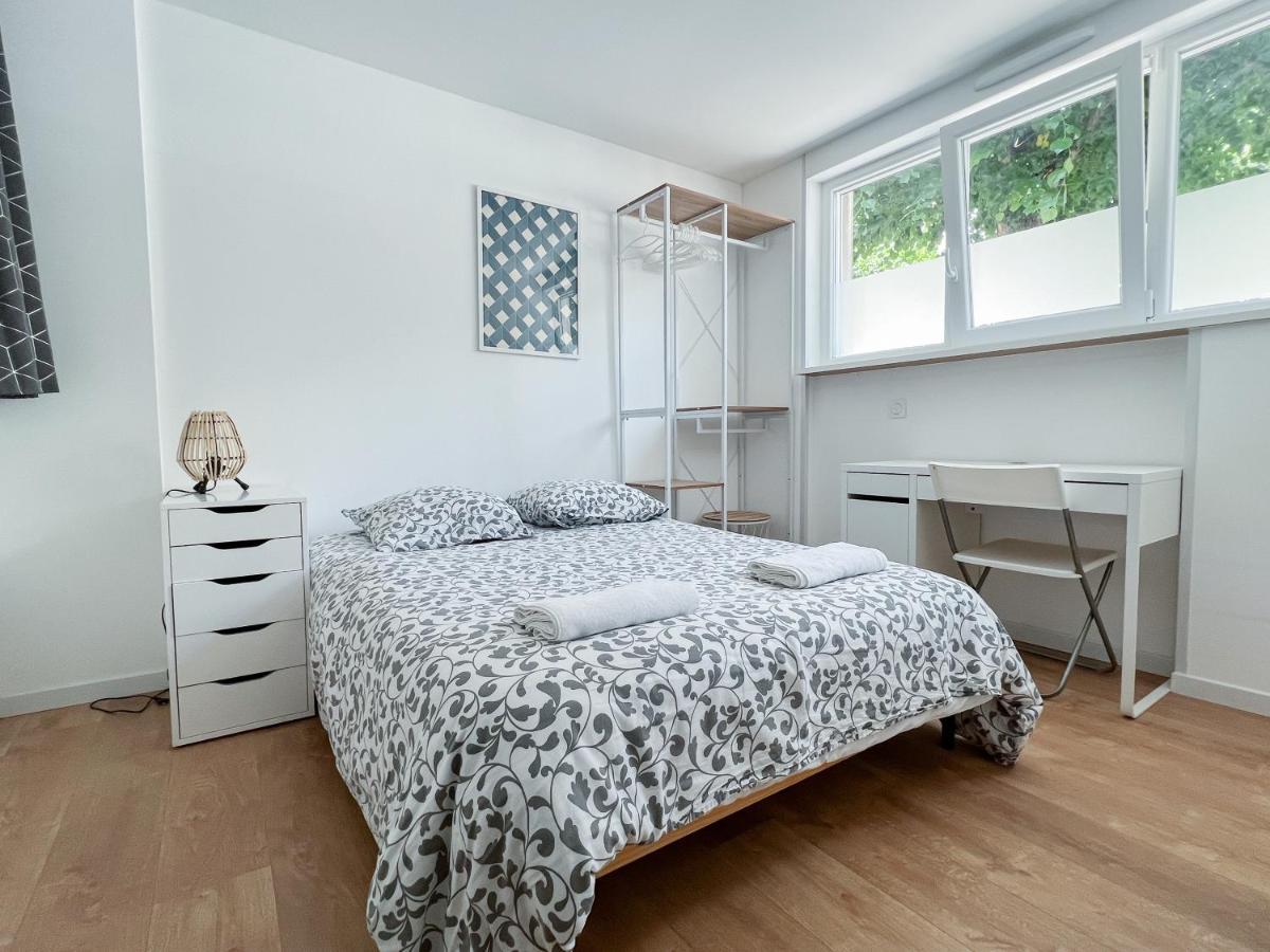 Loft Apaisant Dans Quartier Calme Apartman Strasbourg Kültér fotó