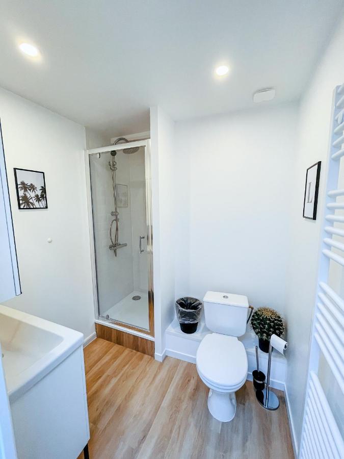 Loft Apaisant Dans Quartier Calme Apartman Strasbourg Kültér fotó