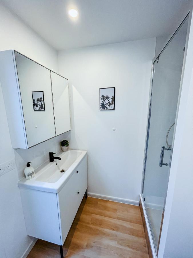 Loft Apaisant Dans Quartier Calme Apartman Strasbourg Kültér fotó