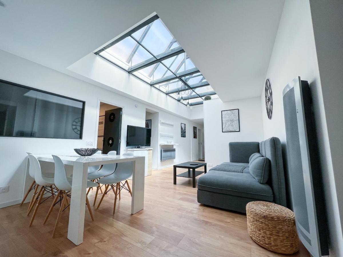 Loft Apaisant Dans Quartier Calme Apartman Strasbourg Kültér fotó